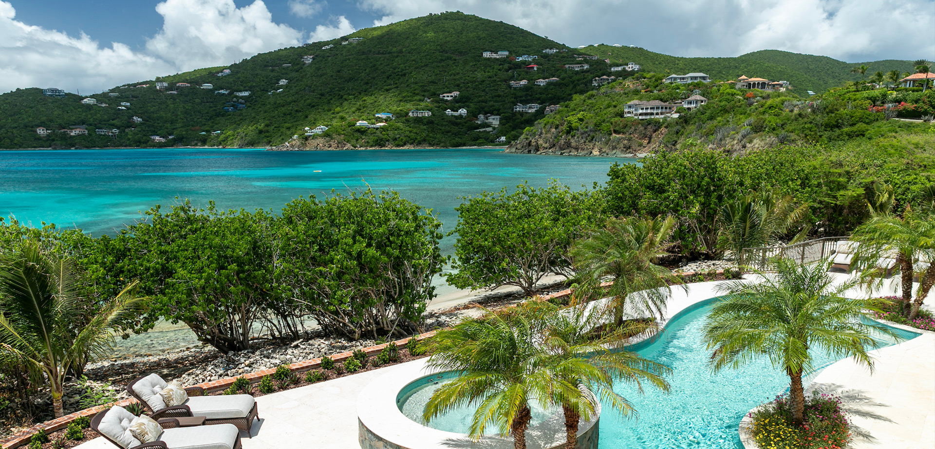 St. John Rental - Ditleff Beach House